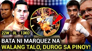 BATA NI MARQUEZ NA WALANG TALO, DUROG SA PINOY "BRUCE LEE" NG SULTAN KUDARAT! UNANG SABAK SA AMERIKA