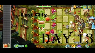 Lost City-Day 13 - Plants vs Zombies 2