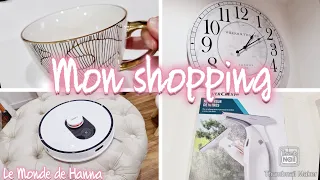 HAUL : MON SHOPPING ET ASPIRATEUR ROBOT ROIDMI