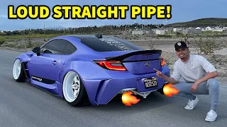 THE LOUDEST 2022 BRZ IN THE WORLD!