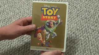 Toy Story DVD Unboxing - "Gold Box"