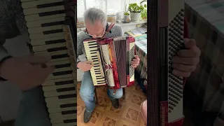 Firotti Elegance piano accordion, 120 Bass, 4 voice, 11+2 registers, Germany accordion, You can buy