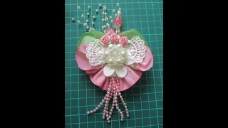 Stunning Ombre Flower Tutorials For Pat & Barb - jennings644 - Teacher of All Crafts