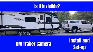 Installation and Set Up of the GM Trailer Camera on our Grand Design Travel Trailer