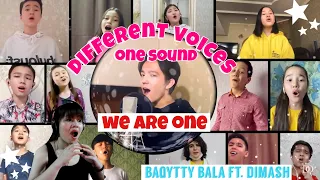 WE ARE ONE Димаш и финалисты конкурса "Baqytty Bala-2019" ft. Dimash || FILIPINO TAIWANESE REACT