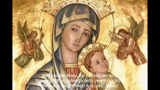 Ave, Ave, Ave Maria (Immaculate Mary - Lourdes Hymn)