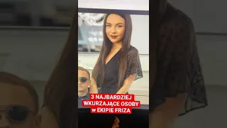 3 OSOBY Z EKIPY FRIZA, KTÓRE NAJMNIEJ LUBIE #shorts