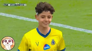 Cristiano Ronaldo Jr è Ancora Cosi Forte?