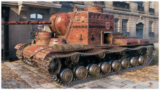 КВ-5 • Мобильная КРЕПОСТЬ • World of Tanks