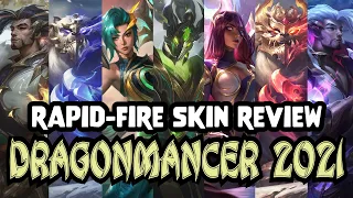 Rapid-Fire Skin Review: Dragonmancer 2021