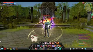 Cabal Online Na : Frozen canyon + Showcase Warrior