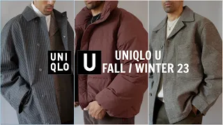 The Best UNIQLO U FALL / WINTER 2023 Items - Try On & Review