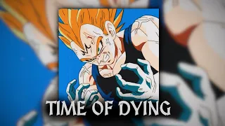Vegeta sings Time of Dying by Three Days Grace (AI Cover)