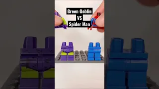 Green Goblin VS Spider Man #lego #avengers #marvel #spiderman #greengoblin