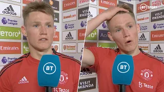 "Go home and take a look in the mirror!" 😳 McTominay gives frank response to Man Utd defeat