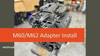 PartSpy BMW M60 and M62tu to Jaguar Supercharger install Part 2