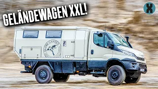 Offroad Biest mit Komfort || Globe 360 Iveco Daily von Globecamper