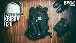 Best Motorbike Backpack? Kriega R20 BACKPACK REVIEW