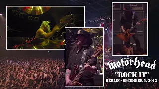 Motörhead – Rock It (Live in Berlin 2012)