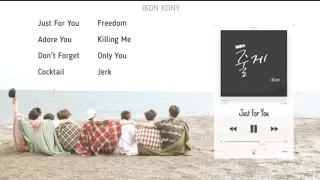 iKON DEMO SONGS playlist part 1 | Hanbin voice only