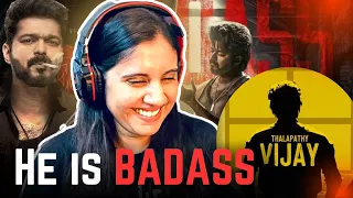 LEO - Badass Song Reaction  | Thalapathy Vijay | Lokesh Kanagaraj | Anirudh | Ashmita Reacts