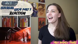 Supergirl Season 5 Episode 9 "Crisis On Infinite Earths Part One" REACTION Part 1