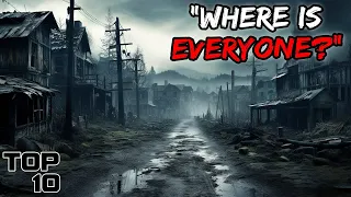 Top 10 Cursed Towns That Vanished Overnight