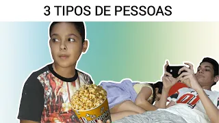 Tipos de pessoas: de madrugada