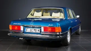 1978 Mercedes-Benz 450 SEL 6.9 w116 Magnetite Blue Metallic