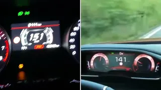 Peugeot 508 GT 225 Ps vs. Kia Proceed 1.6 GT 204 Ps
