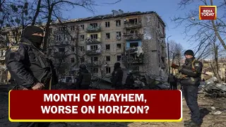 Russia-Ukraine War: Month Of Mayhem, Worse On Horizon? Putin's 'Second Wave' Imminent? | Newstrack
