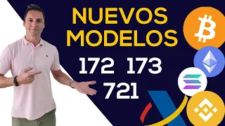 ¿Tienes CRIPTOMONEDAS? Modelo 172 173 y 721 de Agencia Tributaria