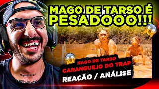 O MLK QUEBRAAA!!! MAGO DE TARSO - CARANGUEJO DO TRAP 🦀 [REAÇÃO/ ANÁLISE]