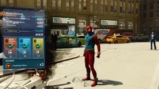 Marvel's Spider-Man - Drone Challenge [Financial District] [Ultimate level]