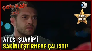 Ateş ,Şuayip'i Sakinleştirmeye Çalıştı! - Çatı Katı Aşk Özel Klip