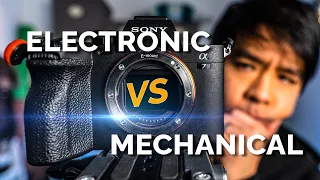 Sony a7iv: Electronic vs Mechanical Shutter | You NEED TO KNOW This!