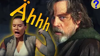 Luke Skywalkers dunkelstes Geheimnis [Star Wars 8 Synchro/Parodie] - Deutsch/German