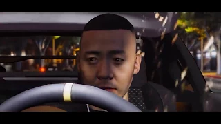 GTA 5   The Fast And The Furious  Tokyo Drift   Han's Death Full Scene