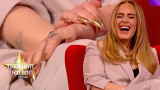 Adele Refuses To Answer If She's Engaged Or Not | The Graham Norton Show