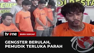 Gengster Berulah Pemudik Terluka Parah | Buru Sergap tvOne