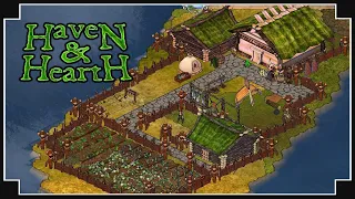 Haven & Hearth - (Open World Survival Sandbox)