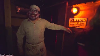 Feast (Full Maze) at Queen Mary's Dark Harbor 2018