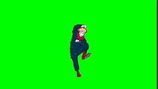 Jujutsu Kaisen Ending [CHROMA KEY GREEN SCREEN]