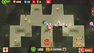 King Of Thieves - Base 30 Hard Layout Solution 50fps