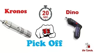 Dino Pick Gun & Kronos Pick Gun