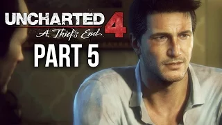 Uncharted 4 Gameplay Walkthrough Part 5 - LIGHTS OUT (Chapter 7)