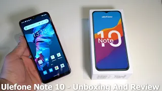 Ulefone Note 10 - Budget Beast For $99 - Unboxing And Review