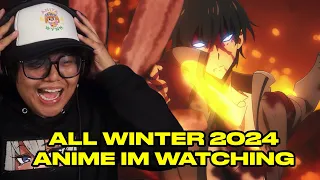 ALL THE ANIME I WATCHED THIS SEASON (Winter 2024)