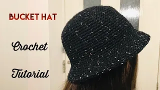How to crochet Bucket Hat Trend. Waistcoat stitch