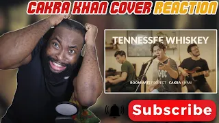 Cakra Khan - Tennessee Whiskey (Chris Stapleton Cover) - FIRST Reaction || RAP FAN REACTS